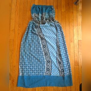 Women's J. Glee sleeveless tube top dress size Medium